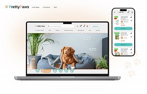 E-commerce | Online store for pets products | UI/UX - Anastasiia Cherednyk