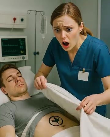 To avoid losing her job, the nurse agreed to bathe a paralyzed young man — but during the bath, she saw something that made her freeze in terror 😨😲 After yet another patient complaint, the head doctor called her into his office. — From now on, you’ll be an ordinary orderly and will only bathe patients. — But why are you doing this to me? — the nurse tried to protest. — Patients keep complaining that you’re always on your phone, staring at the screen. — Yes, but my daughter is sick — I need to 