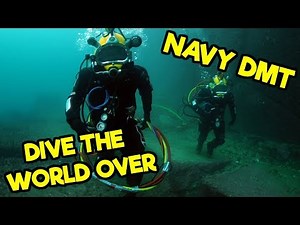 US NAVY DIVE MEDICAL TECHNICIAN - DMT