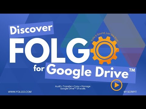 Discover Folgo in 1 Minute | The Google Drive Solution You Need.