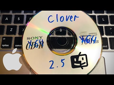 Boot Windows & Linux on Mac with Clover (No Install)