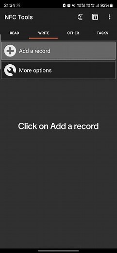 How to program Google Review Card (NFC TAG) under 1 minute #smartphone #tech #tutorial