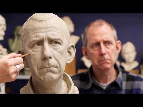 Sculpting Demonstration - Working From Life | Aidan