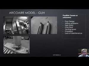 Arcoaire or Comfortmaker Gas Furnace - How to find a bad heat exchanger