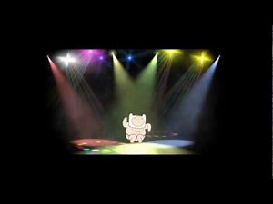 Baby Finn Singing "I'm A Buff Baby" (Rotoscoped)