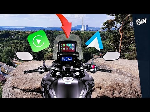 CARPLAY y ANDROID AUTO para cualquier moto - Vlog#40