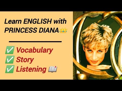 The Unforgettable Story of Princess Diana | Learn English With Inspiring Stories | Queen of hearts