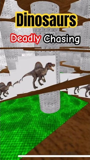 Dinosaurs Deadly Chasing | Nextbot Online #gmod #nextbotchasing #dinosaur