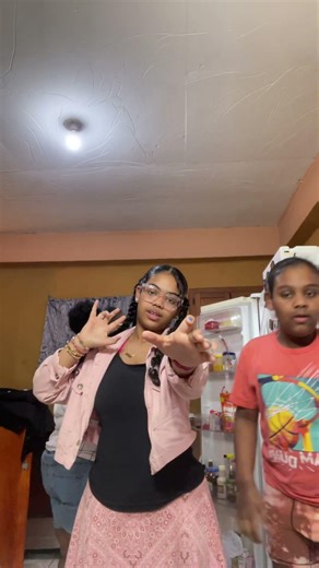 Dancing while my mom and brother pack away groceries #dance #trend #shorts #reels