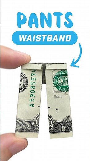 Money Origami Pants #shorts