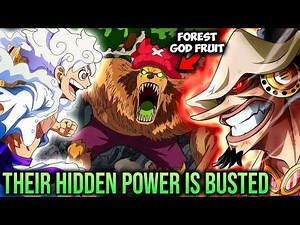 CHOPPER'S NEW FOREST GOD FRUIT POWER IS TOO STRONG! Ussop vs Imu has changed One Piece Forever!