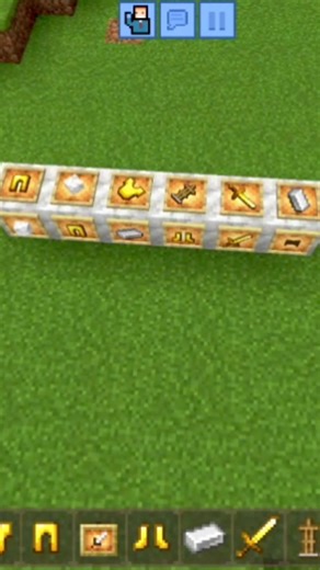 "Building Creative Blocks in Minecraft. #MinecraftShorts#MinecraftBuild#CreativeMode#MinecraftIdeas