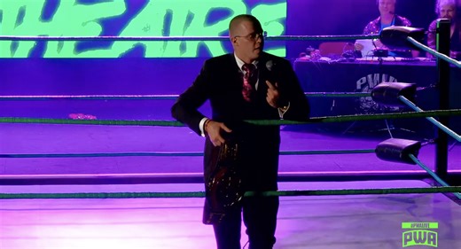 Kyle Fletcher makes unadvertised appearance