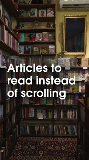 Articles to read instead of scrolling | The Booker Prize