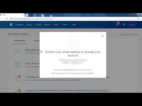 How to setup a PayPal account for Freelancers
