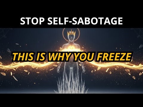 If You Know What To Do… Why Do You Keep Freezing? | Future Self Psychology for Self-Sabotage
