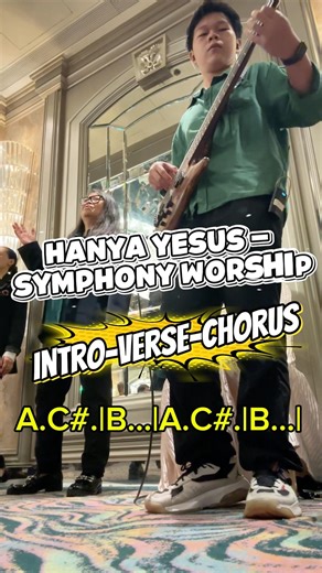 HANYA YESUS - SYMPHONY WORSHIP BASS CHORDS