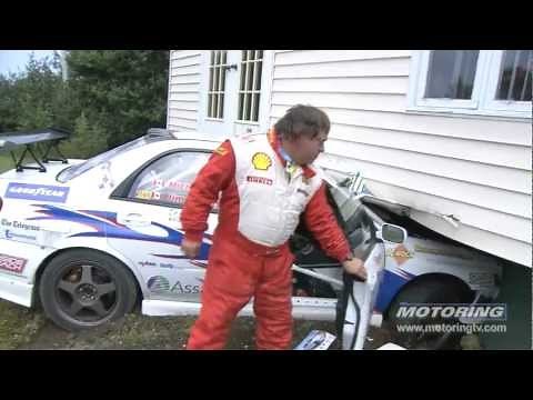 Targa Newfoundland House Crash