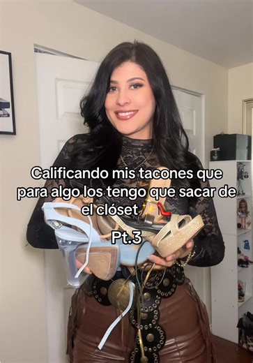 Calificando mis tacones #heels #zapatillas #calificando #trend #ootd | heels