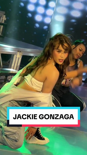 Jackie Gonzaga Hot Dance with Showtime Baby Dolls