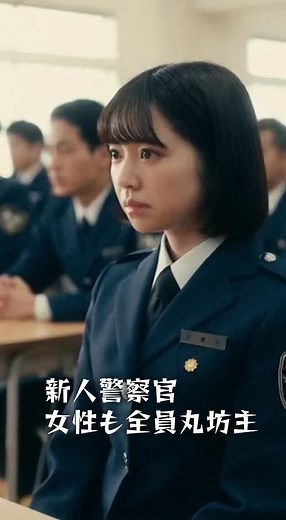 警察学校の新人警察官による断髪のドキュメント