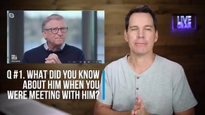 32K views · 869 reactions | Communication Professor Reacts to Bill Gates Interview on PBS | )̲̲̅̅( ς੭ мy )̲̅ζ i f e | Facebook