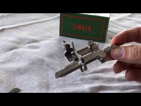 What Are Your Feet For?: identifying vintage sewing machine foot types!