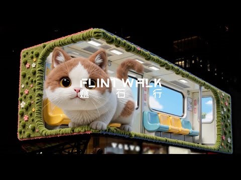 AI Panda & Cat | Twin-City Moments