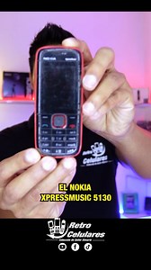 12K views · 317 reactions | El NOKIA 5130 XpressMusic de 2009 #nokia #nokiaxpressmusic #xpressmusic #celularesmusicales #movilesmusicales #nokia5130 #NokiaXseries | Retro Celulares & Más | Facebook