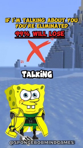 Fun Mind Games: Elimination Tests and Challenges | SpongeBob