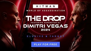 HITMAN World of Assassination: The Drop featuring Superstar DJ Dimitri Vegas is back for free today