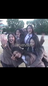 Ditto has many dark endless theories, but one of my favorite theory is Heesoo spends almost the entire video filming the five members of NewJeans. She is always behind the camera, rarely interacting on equal footing. This represents how fans view idols through a lens or screen—feeling an intense closeness, yet remaining physically and socially separated. #fyp #xyzbca #fypシ #kpop #newjeans
