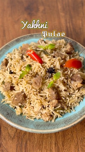 Boneless Mutton Yakhni Pulao #shorts #muttonpulao #yakhnipulao
