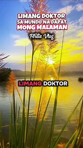 Limang Natural na Doktor Na Dapat mong Malaman Health is Wealth Healh Matters Most Monte Carlo Organic Farm Andoy San Jose Karlo Sandino #adsonreels #fbreels #thankyoumeta #ThankYouLord #healthtips #HealthIsWealth | Ferdinand Tan Licayan