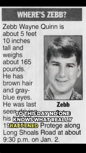 What really happened to Zebb Quin? #mysterious #mysteriou #history