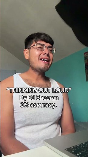 Singing “Thinking Out Loud” by Ed Sheeran #edsheeran #thinkingoutloud