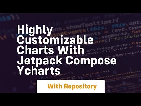 highly customizable charts with jetpack compose ycharts