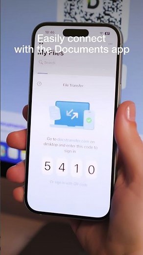 How to transfer files from iPhone to laptop with documents.io
