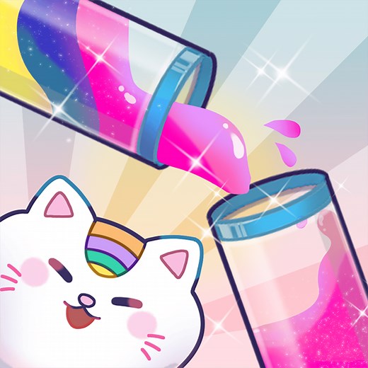 FUN WATER SORTING - 免费在线玩! | Poki (宝玩)