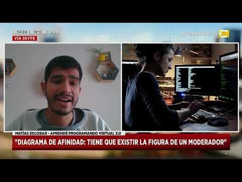 Educación a distancia: Aprendé Programando Virtual 3.0 en Hoy Nos Toca