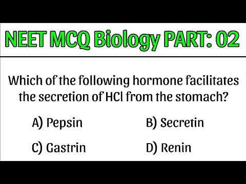 NEET MCQ Biology | Neet Practice Questions