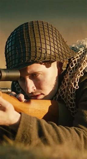 WW2 — The Sniper Who Fired as the Hatch Opened After the Tank Stopped Suddenly #ww2 #dday