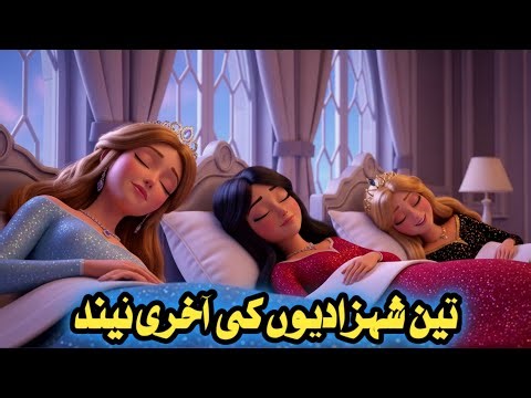 The last sleep of three princess |Urdu Story | Urdu Hindi Movies |Urdu Fairy tale | Fairytale