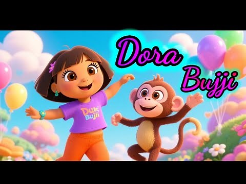 Dora Bujji Kids Rhyme | Fun Songs, Dance & Learning for Children