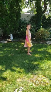 "Emma loving her new twirly dress." -Rachelle C. | TwirlyGirl