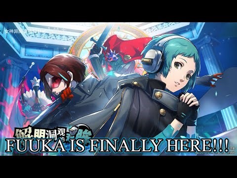 Fuuka Yamagishi Joins P5X! 🎧 The Ultimate Navigator Returns