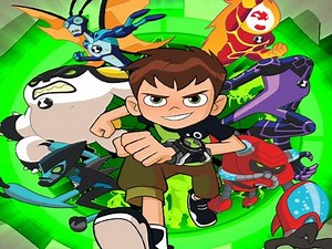 Play BEN 10 PUZZLE | Free Online  Games. KidzSearch.com