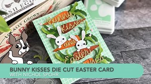1.8K views · 47 reactions | It's Easter weekend, and it's got us feeling HOPPY! We're sharing this super cute card by Nichol Spohr again and (psst- several ingredients are ON SALE while supplies last!) Learn more on our blog: https://tinyurl.com/msm6fw9x | SimonSaysStamp.com | Facebook