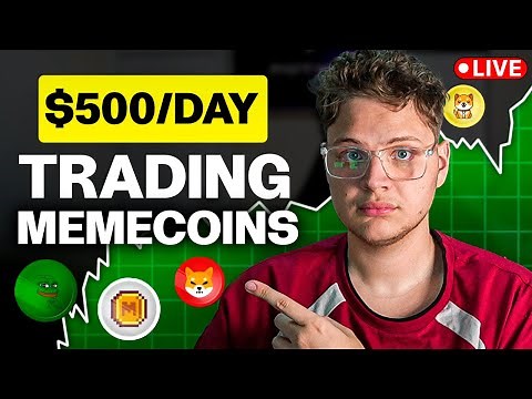 How I Make $500/Day Trading Memecoins (Beginners Guide)