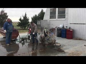 Ajax Oilfield Engine Rebuild